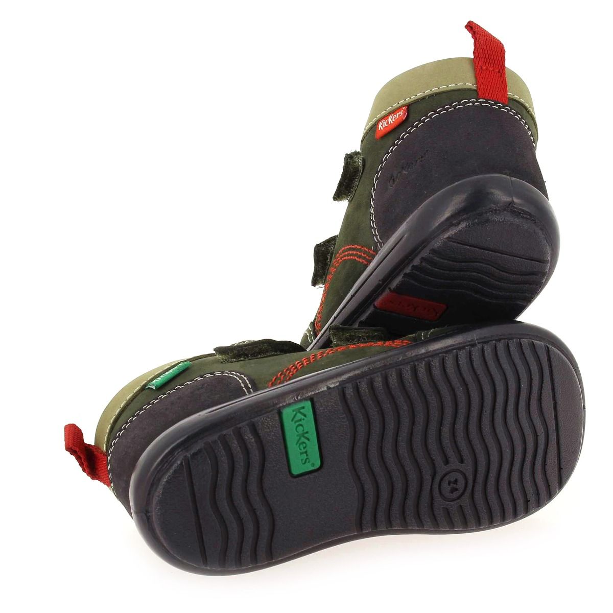 Kickers  KINOP - Kaki marine