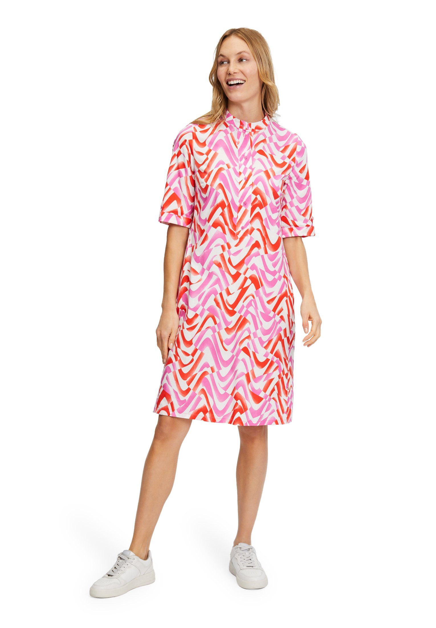 Vera Mont Minikleid mit Muster (1-tlg)