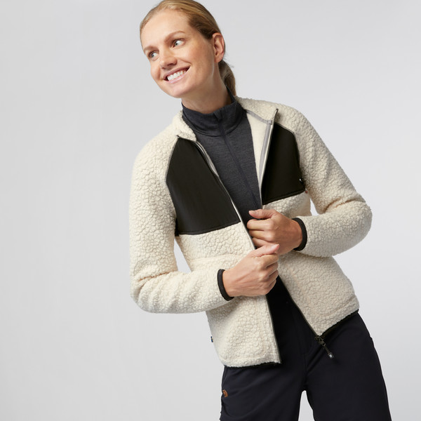 W VARGÖN FAT WOOL JACKET Damen - Wolljacke