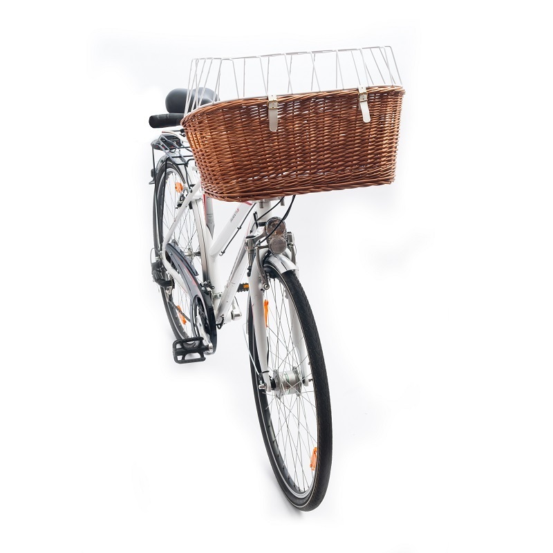 Aumüller Fahrradzubehör Aumüller Tier-Fahrradkorb Weide