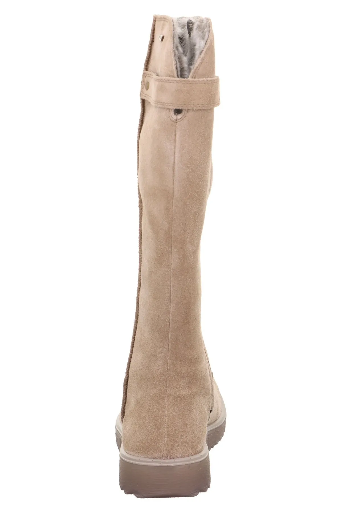 Legero  Stiefel - Beige - Flacher Absatz