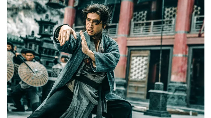 Donnie Yen's SAKRA - 2-Disc Limited Collector's Edition im Mediabook (UHD-Blu-tay + Blu-ray)