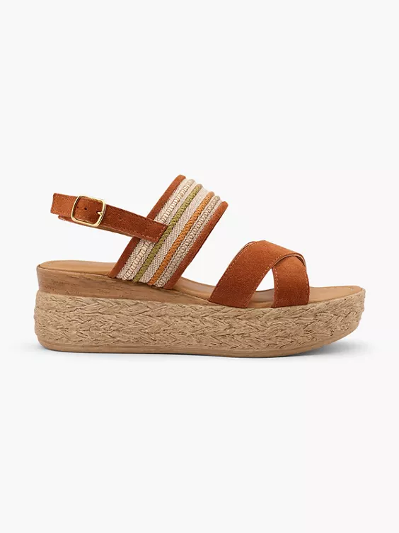 5th Avenue Leder Sandalette