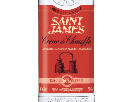 Rhum Saint James Blanc Cœur de Chauffe