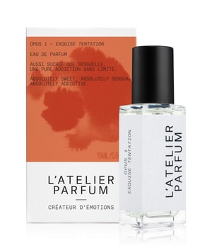 L'ATELIER PARFUM OPUS 1 Exquise Tentation Eau de Parfum 15 ml