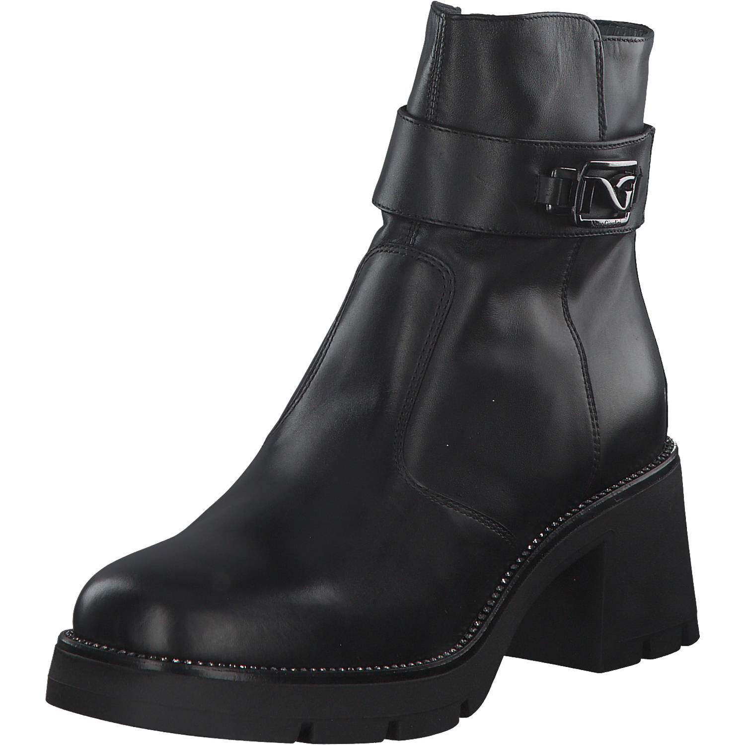 NeroGiardini I309040D, Stiefeletten, Damen, Schwarz