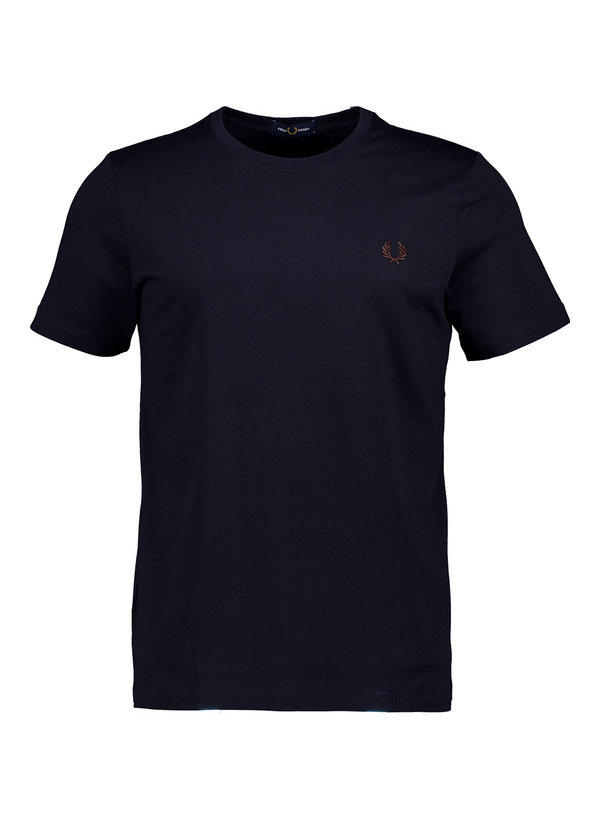 Fred Perry, T-Shirt, Baumwolle, navy