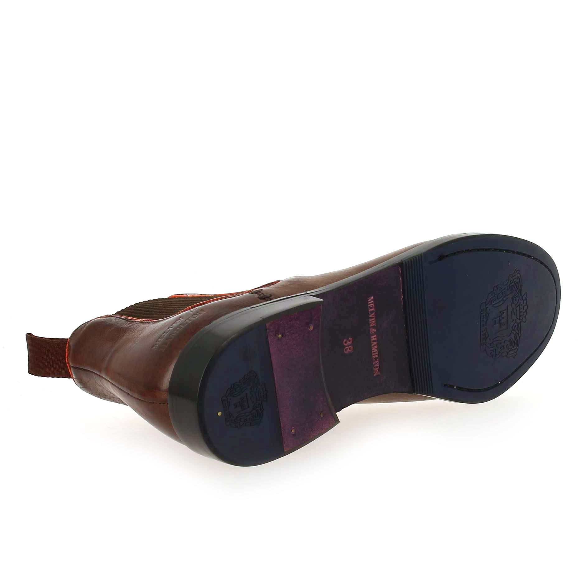 Melvin & Hamilton  AMELIE 4 - Marron Orange