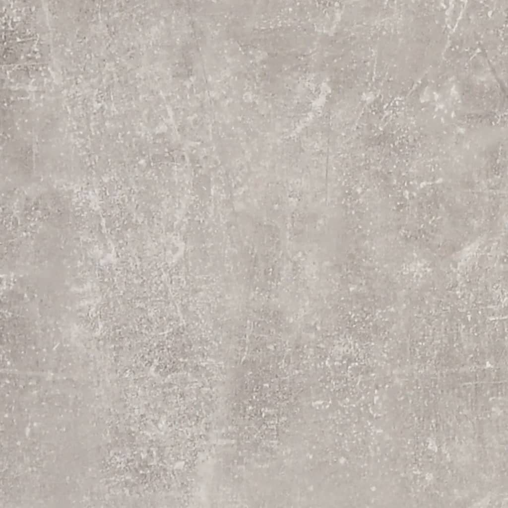 vidaXL Klapptisch Wand-Klapptisch Betongrau 100x60x56 cm Holzwerkstoff (1-St)