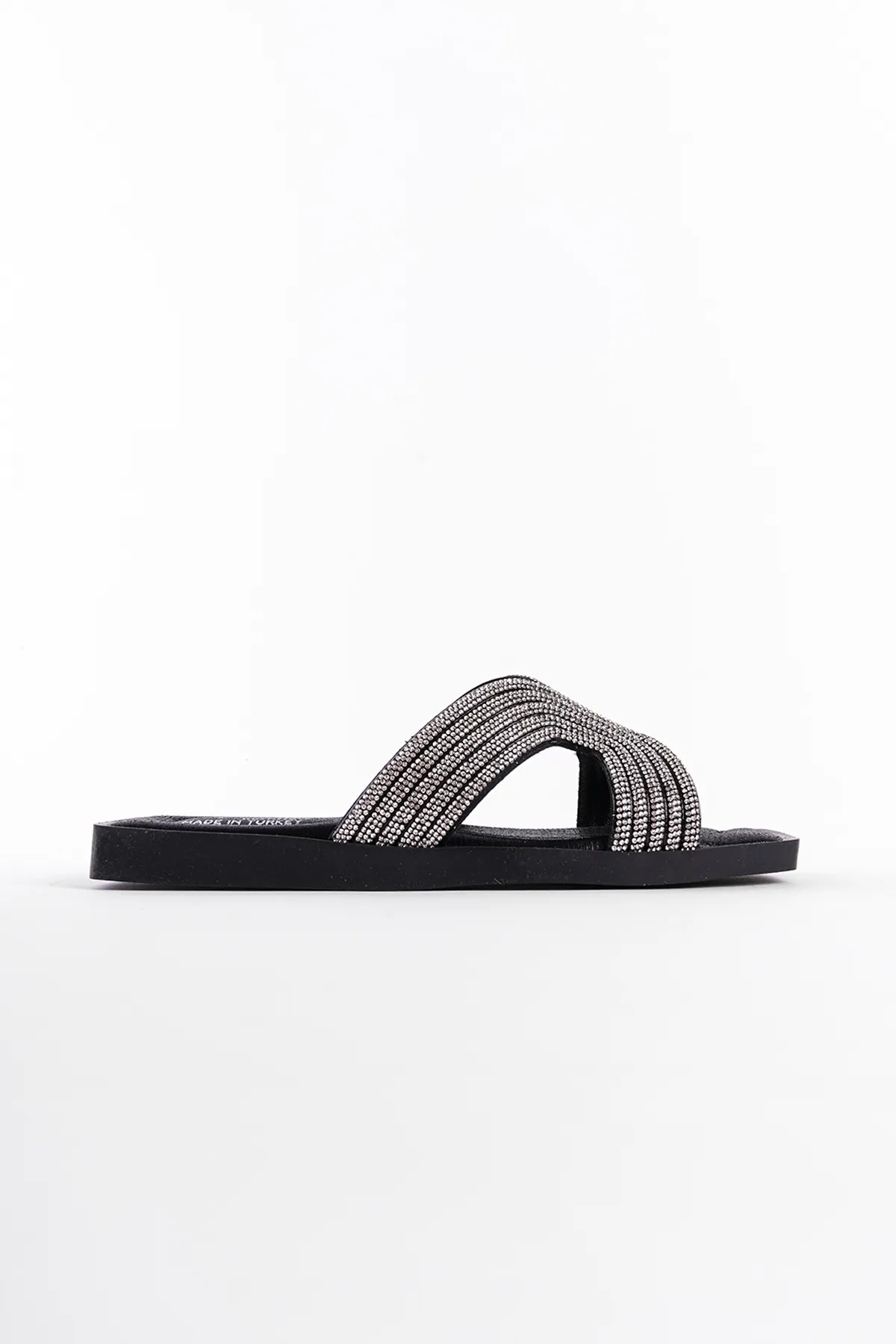 Capone Outfitters  Pantolette - Schwarz - Flacher Absatz