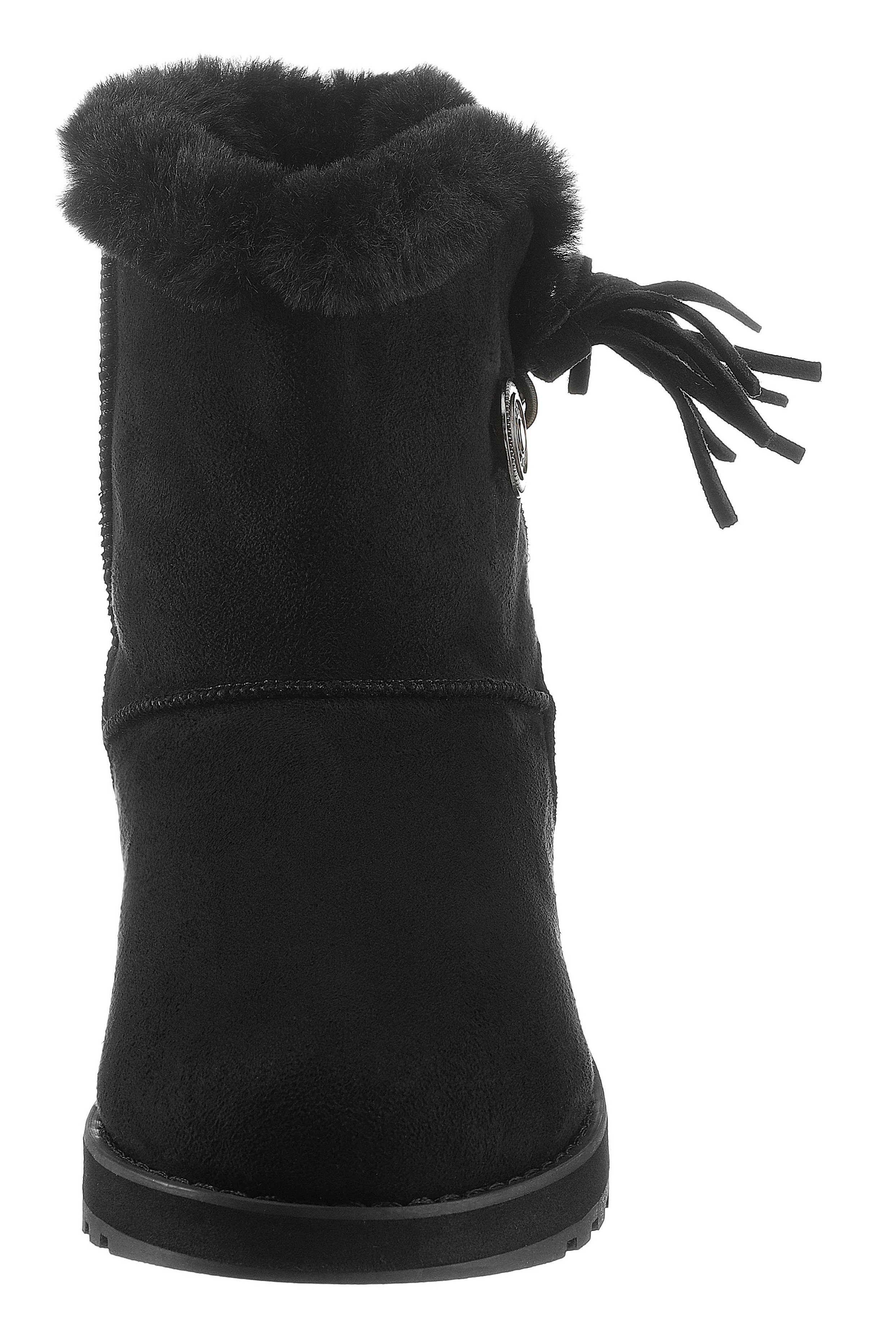 Skechers KEEPSAKES - TRIBUTE Winterboots mit gepolsterter Innensohle
