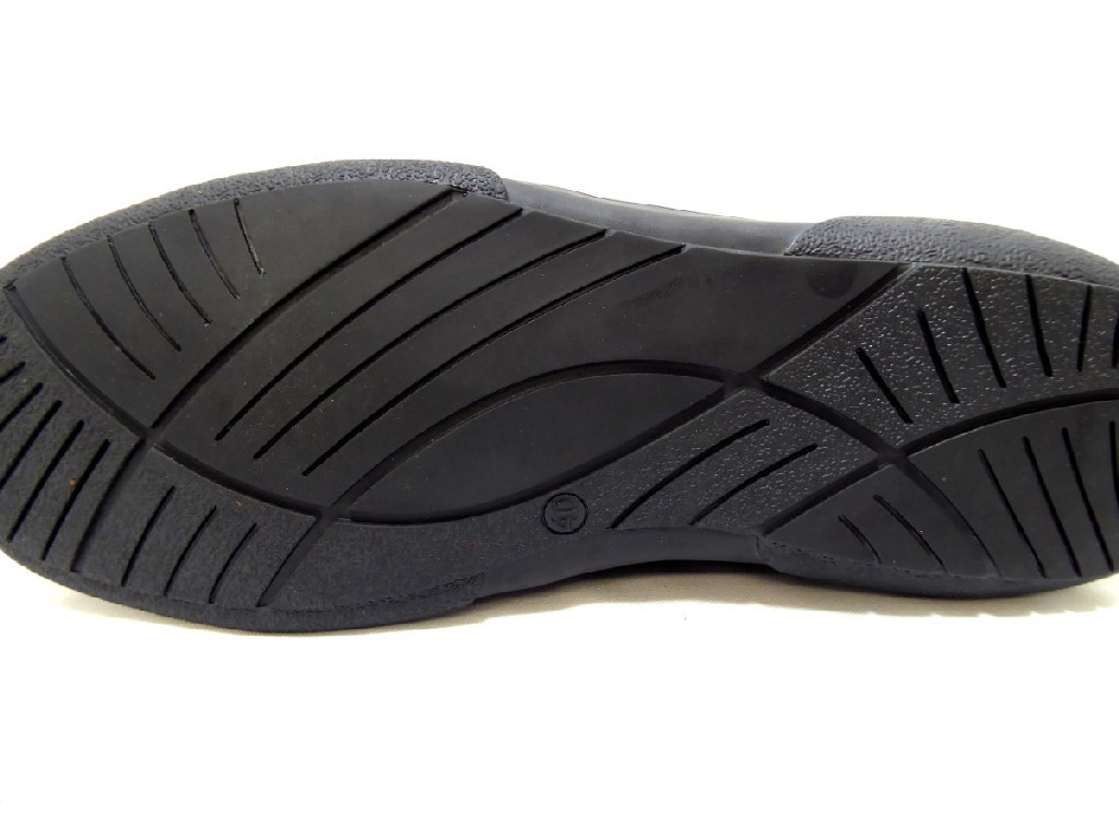 BRÜTTING Komfort Slipper schwarz ANANDO V