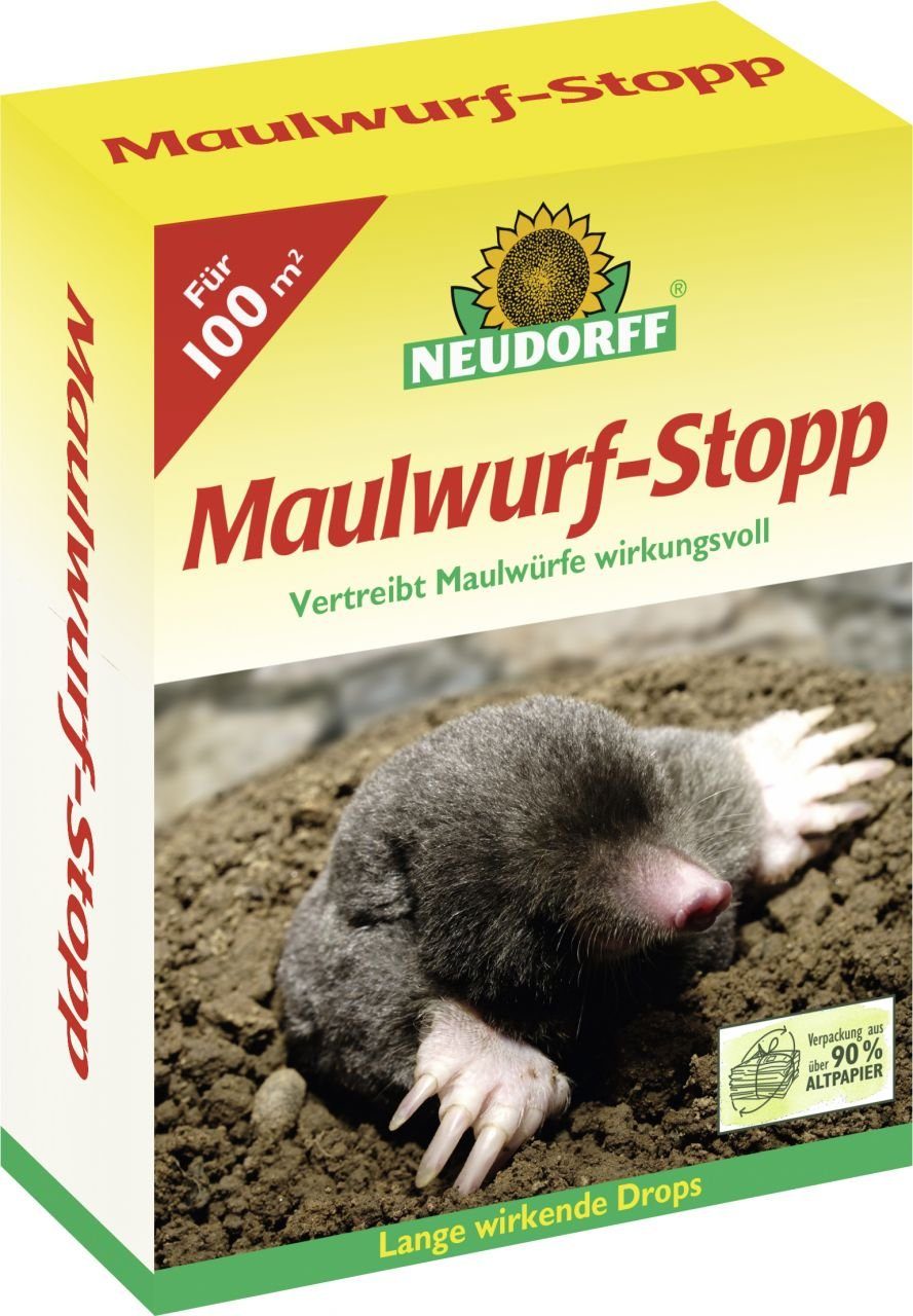 Neudorff Insektenvernichtungsmittel Neudorff Maulwurf-Stopp 200g 100 Drops, 0.2 l
