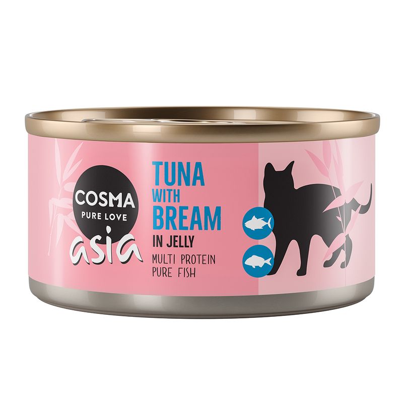 Cosma Asia in Jelly 6 x 170 g zu TOP-Preisen