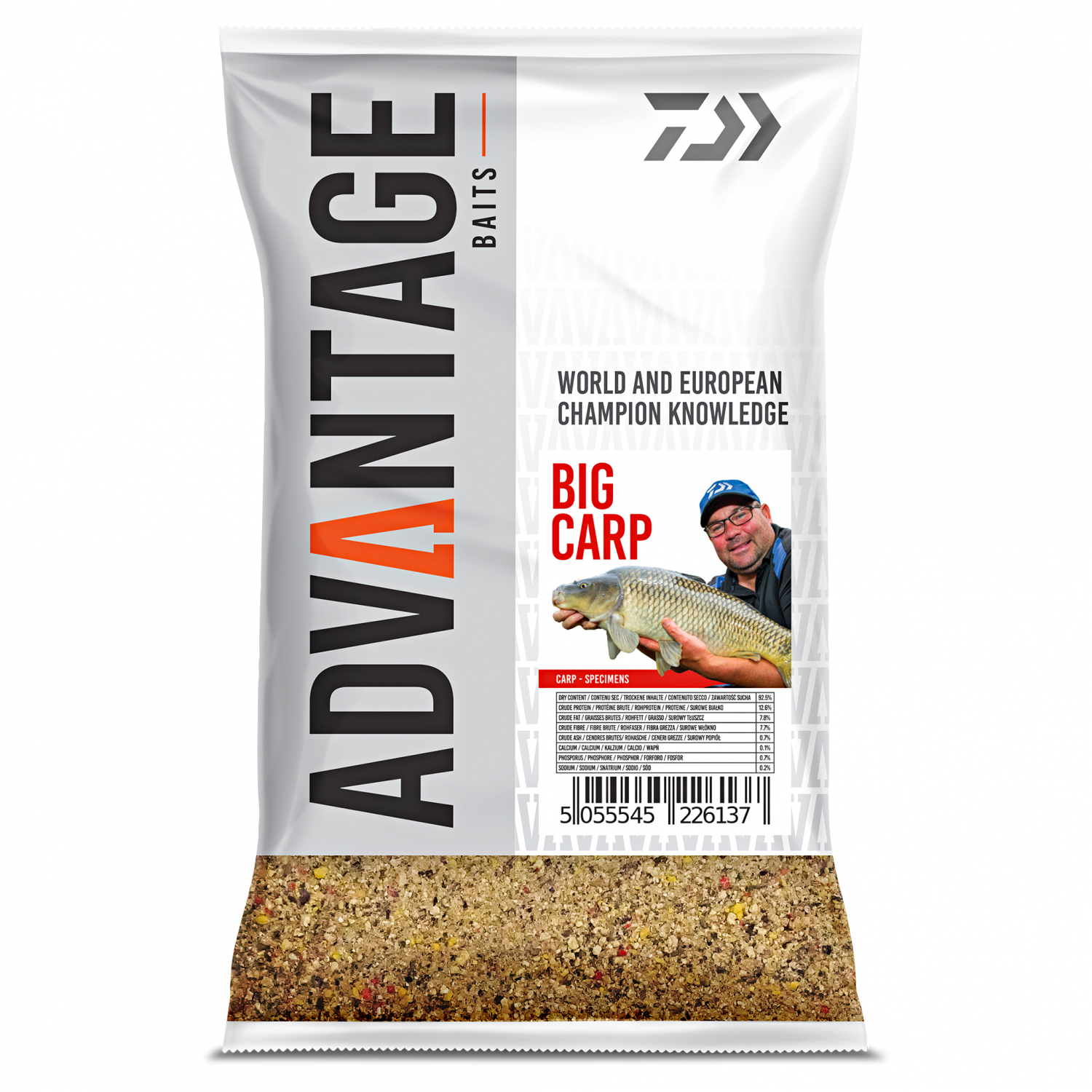 Daiwa Grundfutter Mix Advantage (Big Carp)
