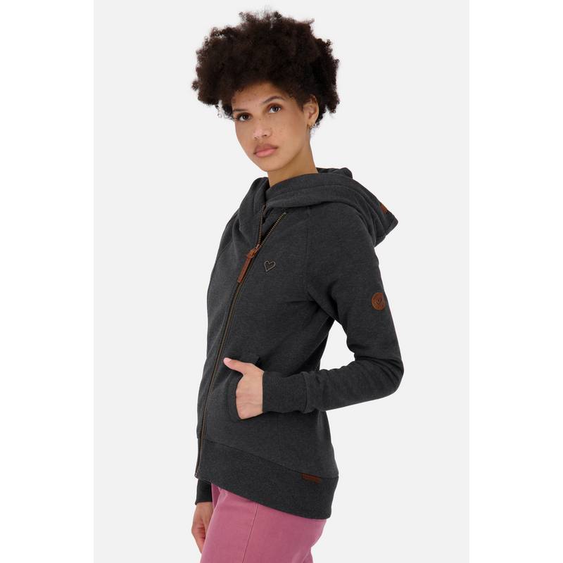 ALIFE AND KICKIN SnakecharmerAK A Sweatjacke Damen