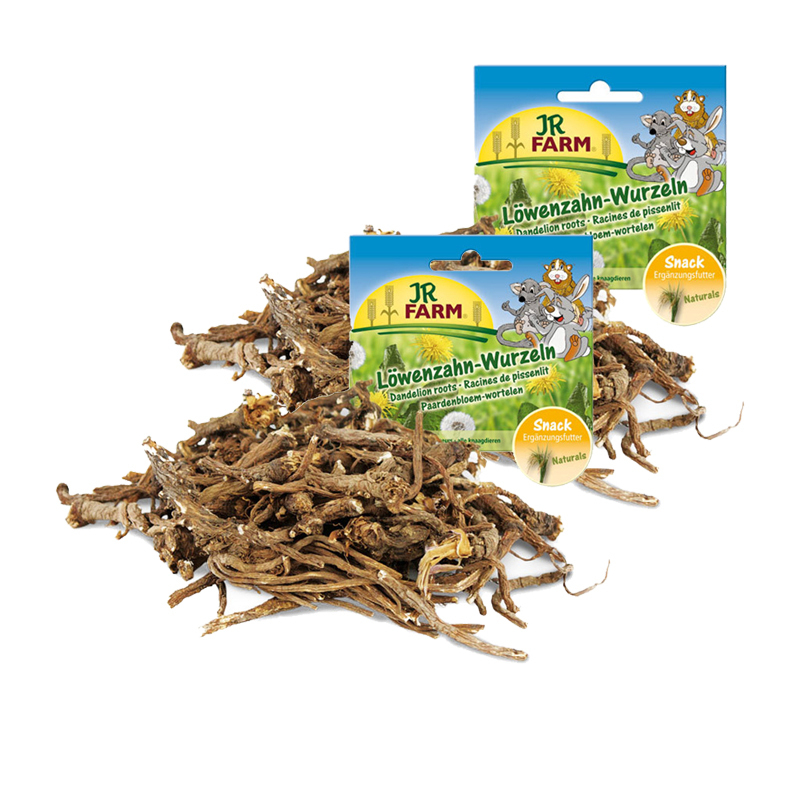 JR Farm Snacks JR Farm Löwenzahn-Wurzeln 2x150 g