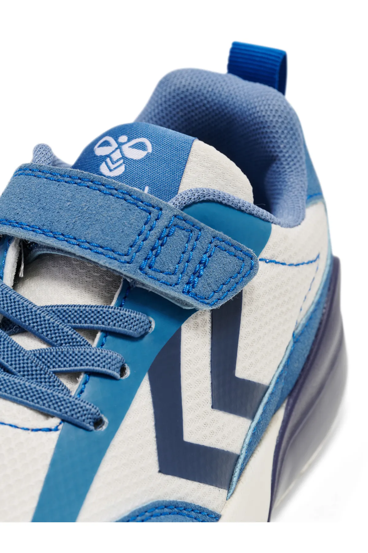 hummel  Sneaker - Blau - Flacher Absatz