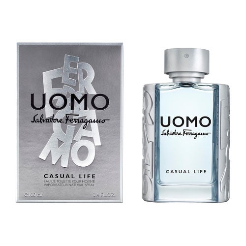 Salvatore Ferragamo Uomo Casual Life Men Eau de Toilette 100 ml