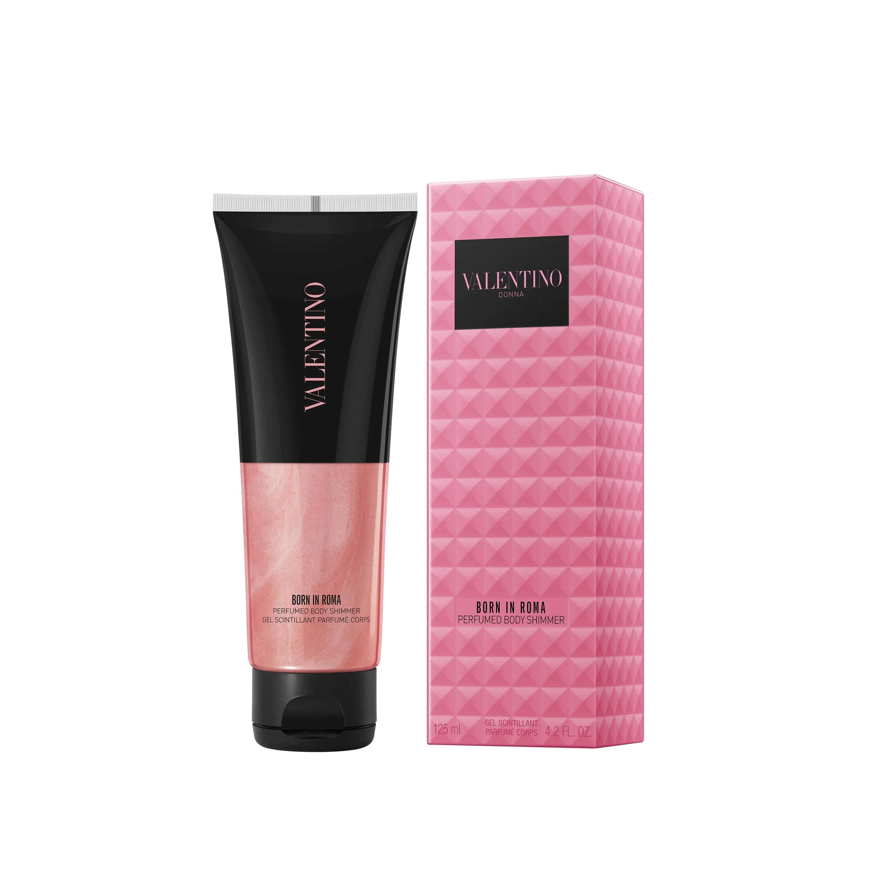 Valentino Donna Born in Roma Born In Roma Body Shimmer – Körpercreme, Leuchtende Körpermilch