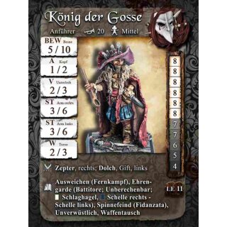 König der Gosse