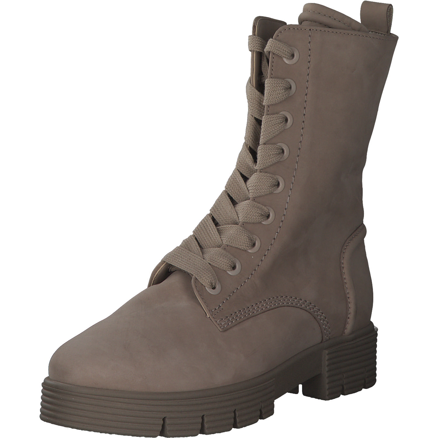 Gabor 92.745, Schnürstiefeletten, Damen, Rosa