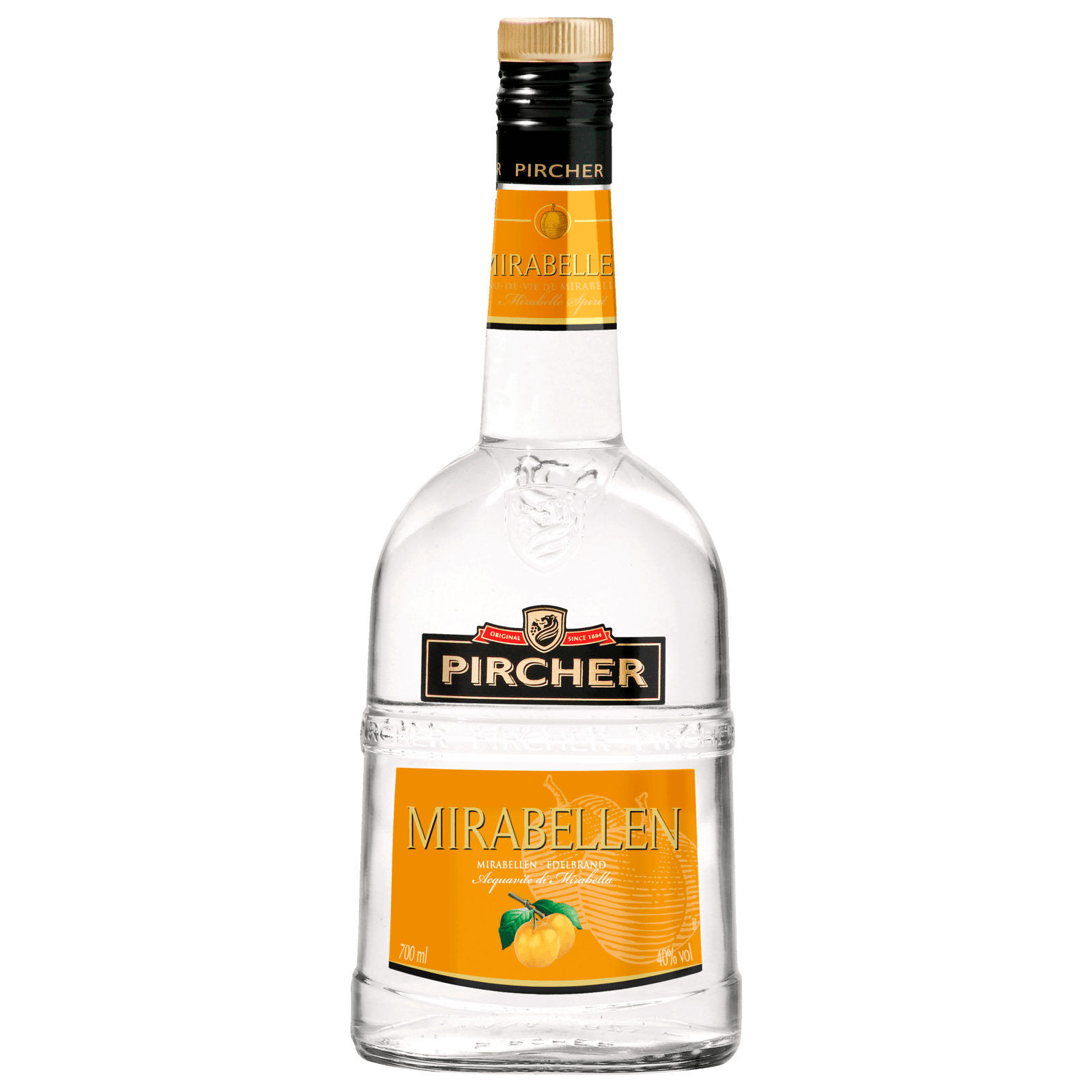 Pircher Mirabellen Brand 0,7l