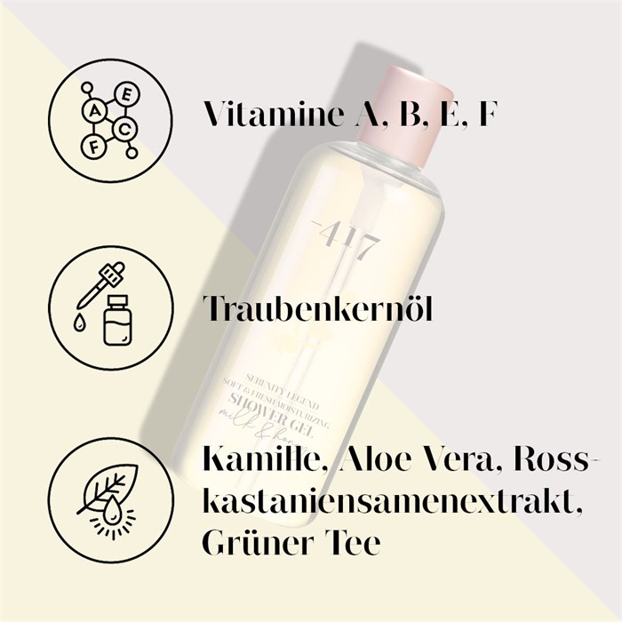 Soft & Fresh Moisturizing Shower Gel