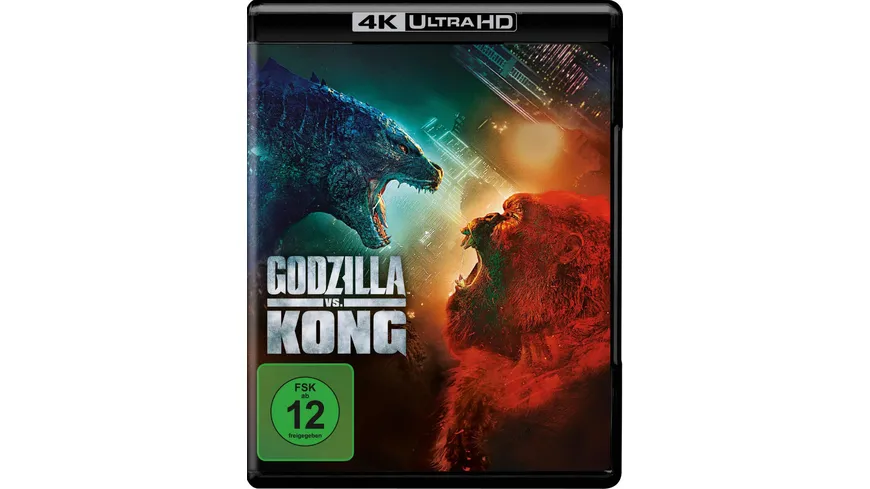 Godzilla vs. Kong  (+ Blu-ray 2D)