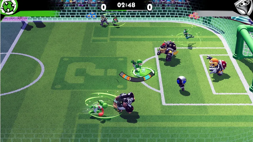Mario Strikers - Battle League Football