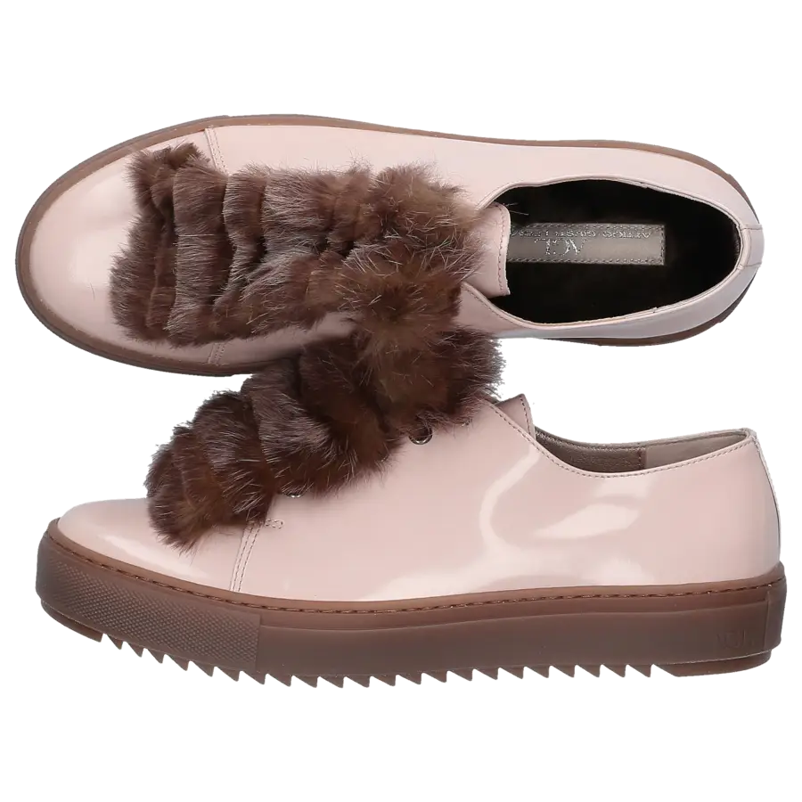 AGL Attilio Giusti Leombruni - Sneaker D930006 Lackleder - braun