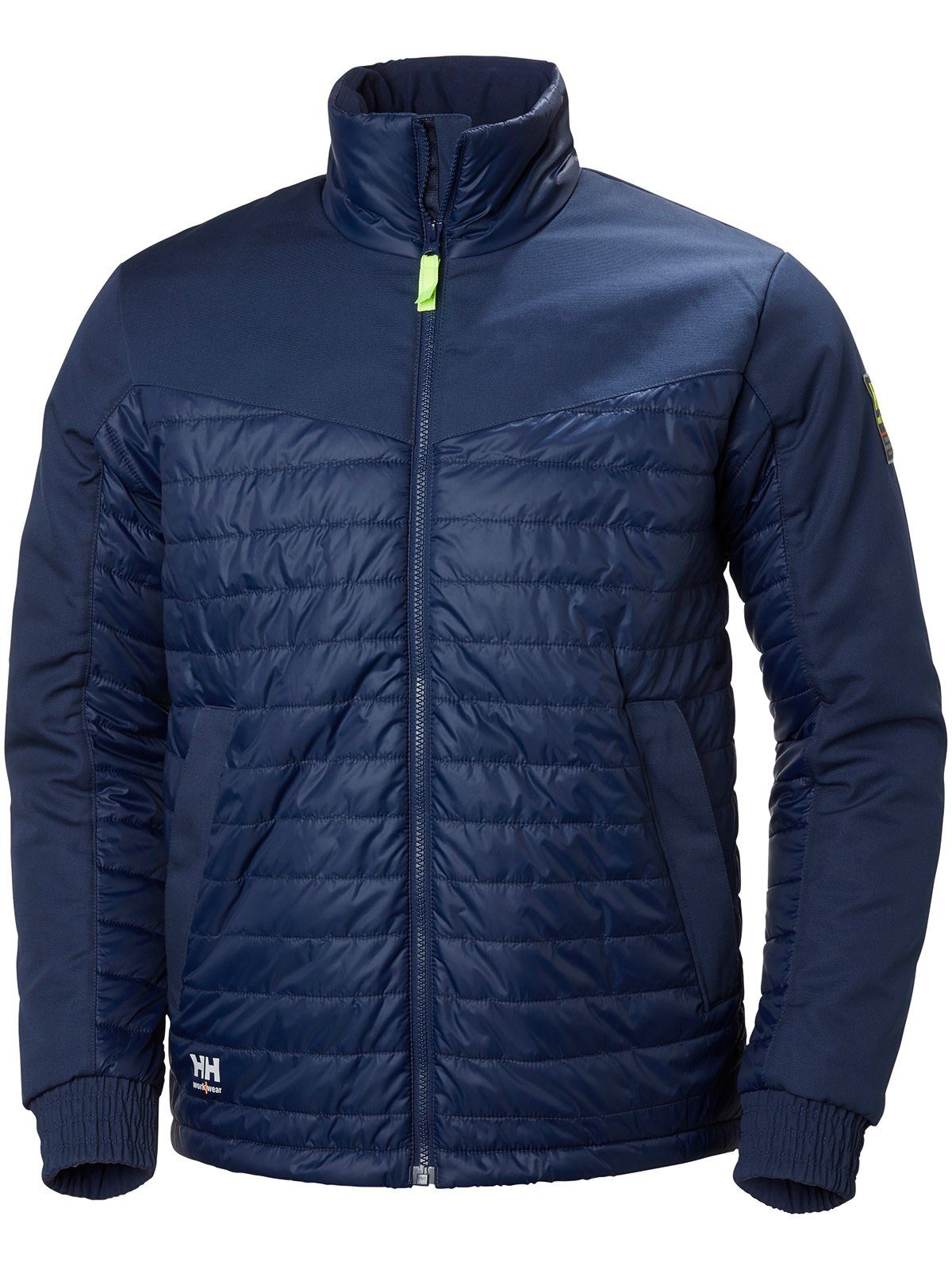 Helly Hansen workwear Arbeitsjacke Aker Outdoorjacke blau