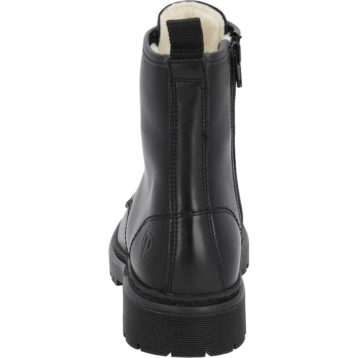Palado Montecristo, Schnürstiefeletten, Damen, Schwarz Glanz