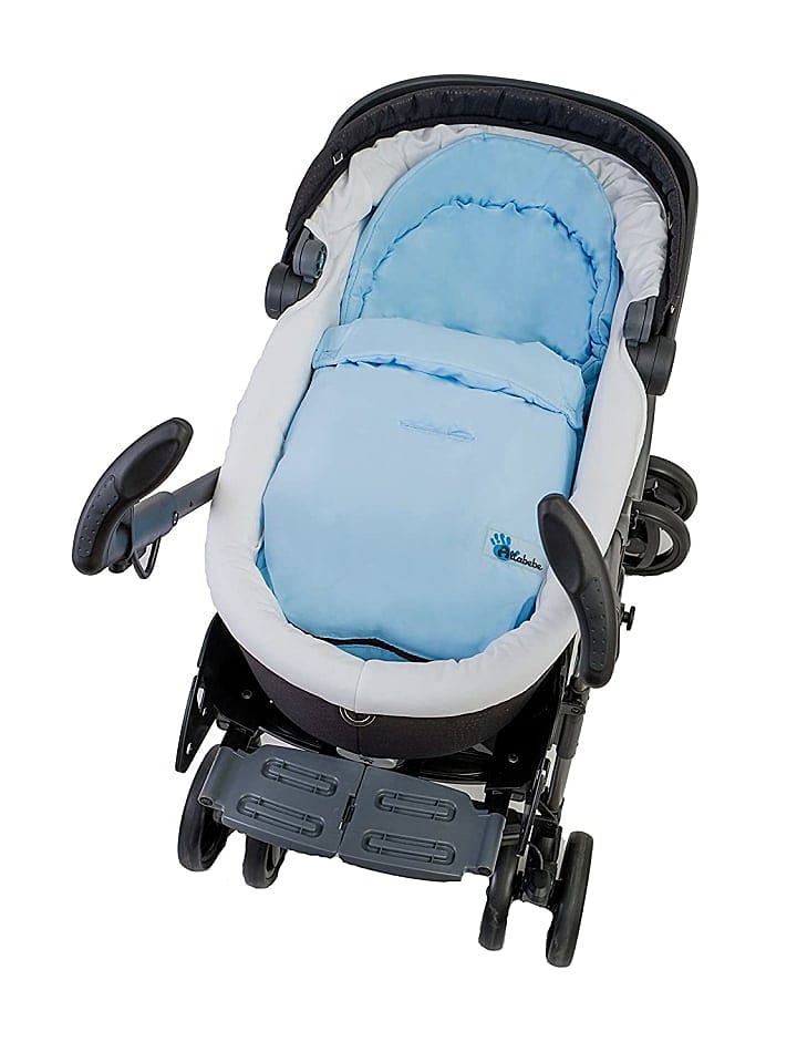 Altabebe Sommerfußsack Car Seat in Hellblau günstig kaufen onesize