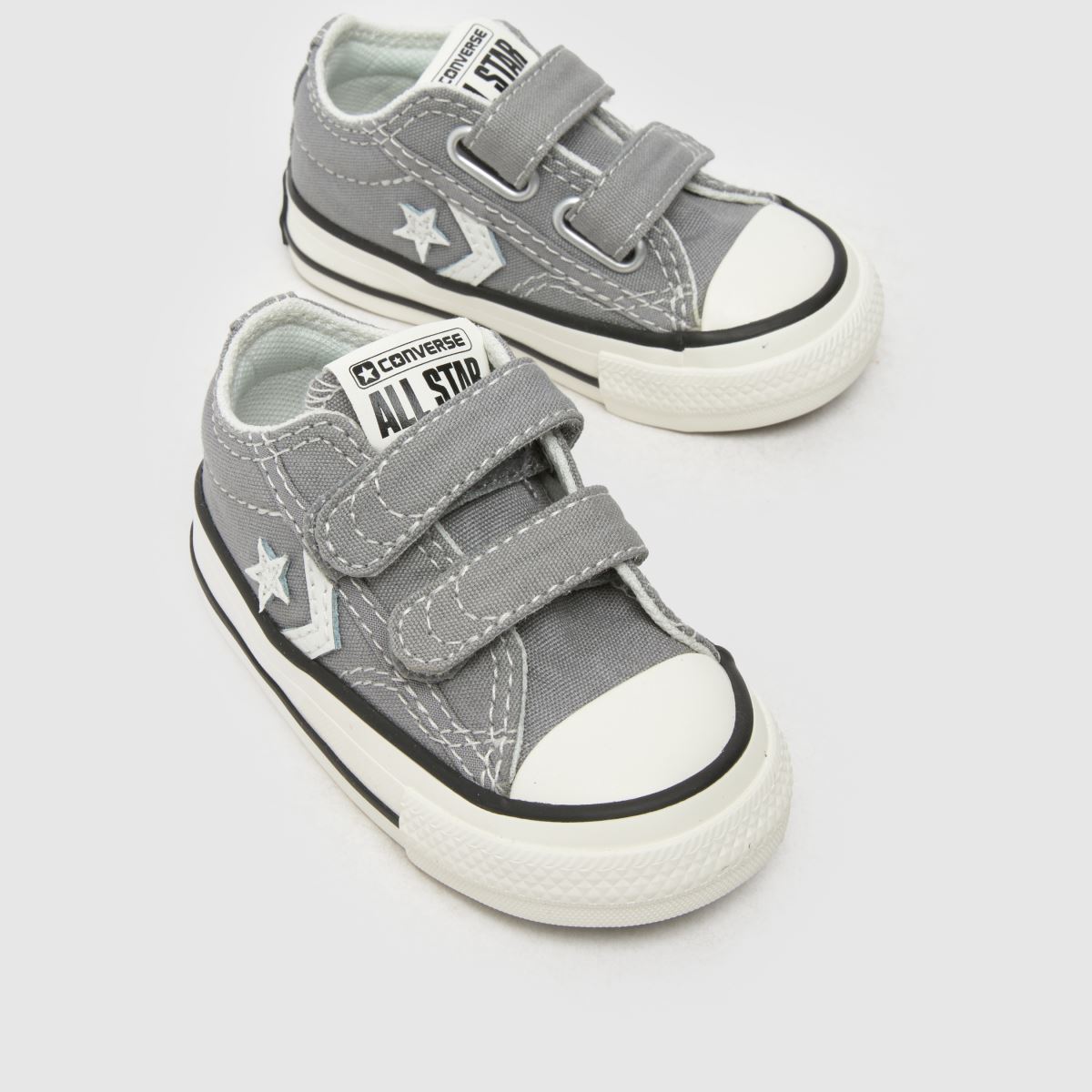 Converse szürke Star Player 76 fiús kisgyermek cipő