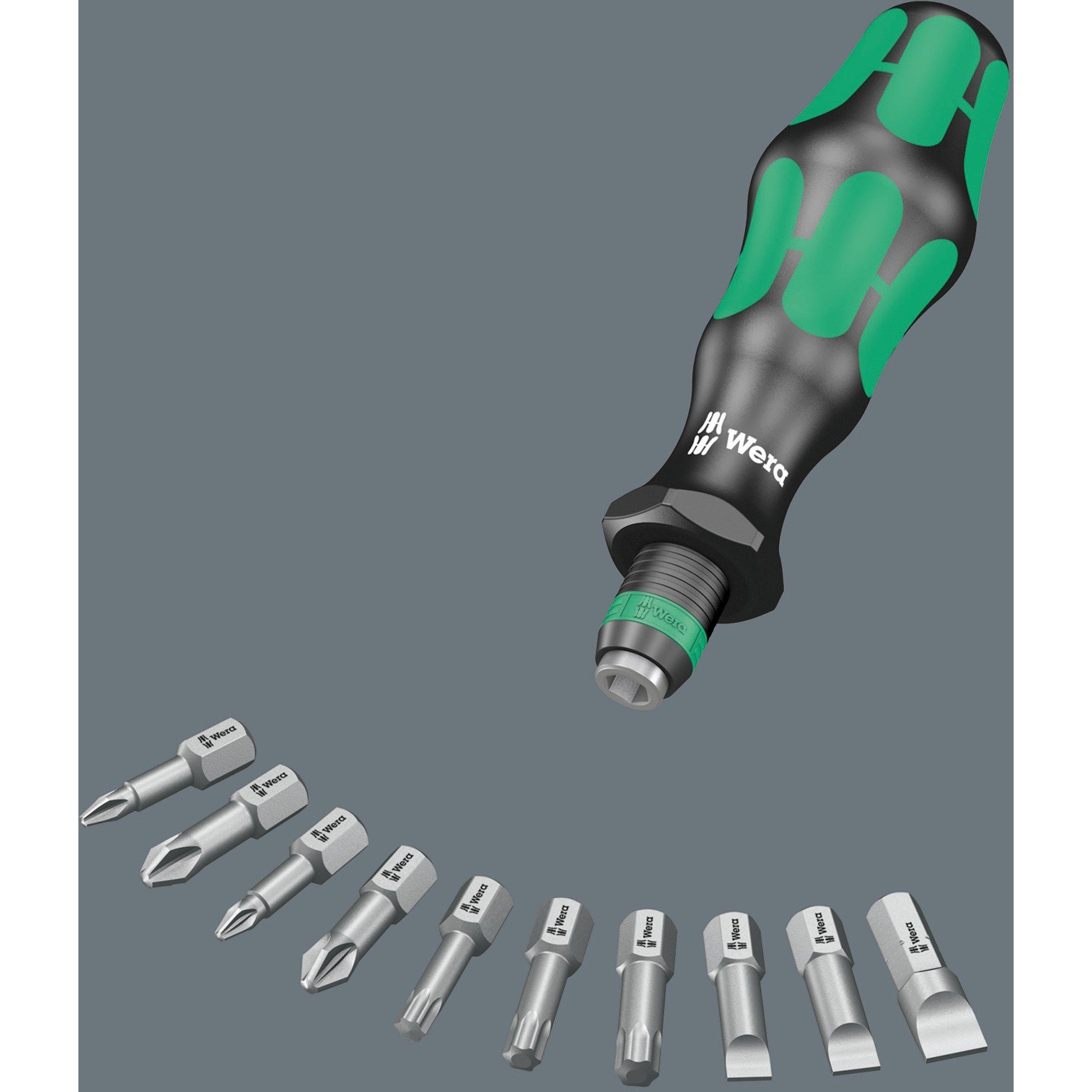Wera Werkzeugset Wera Set Kraftform Kompakt 100, Werkzeug-Set