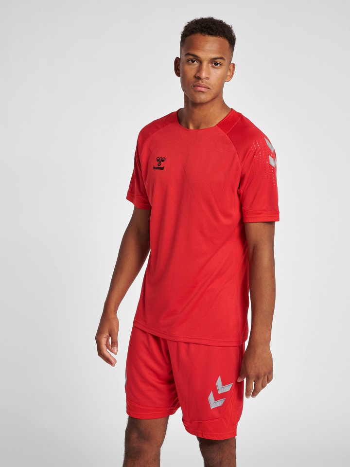 Hummel Hummel T-Shirt Hmllead Herren in TRUE RED günstig kaufen