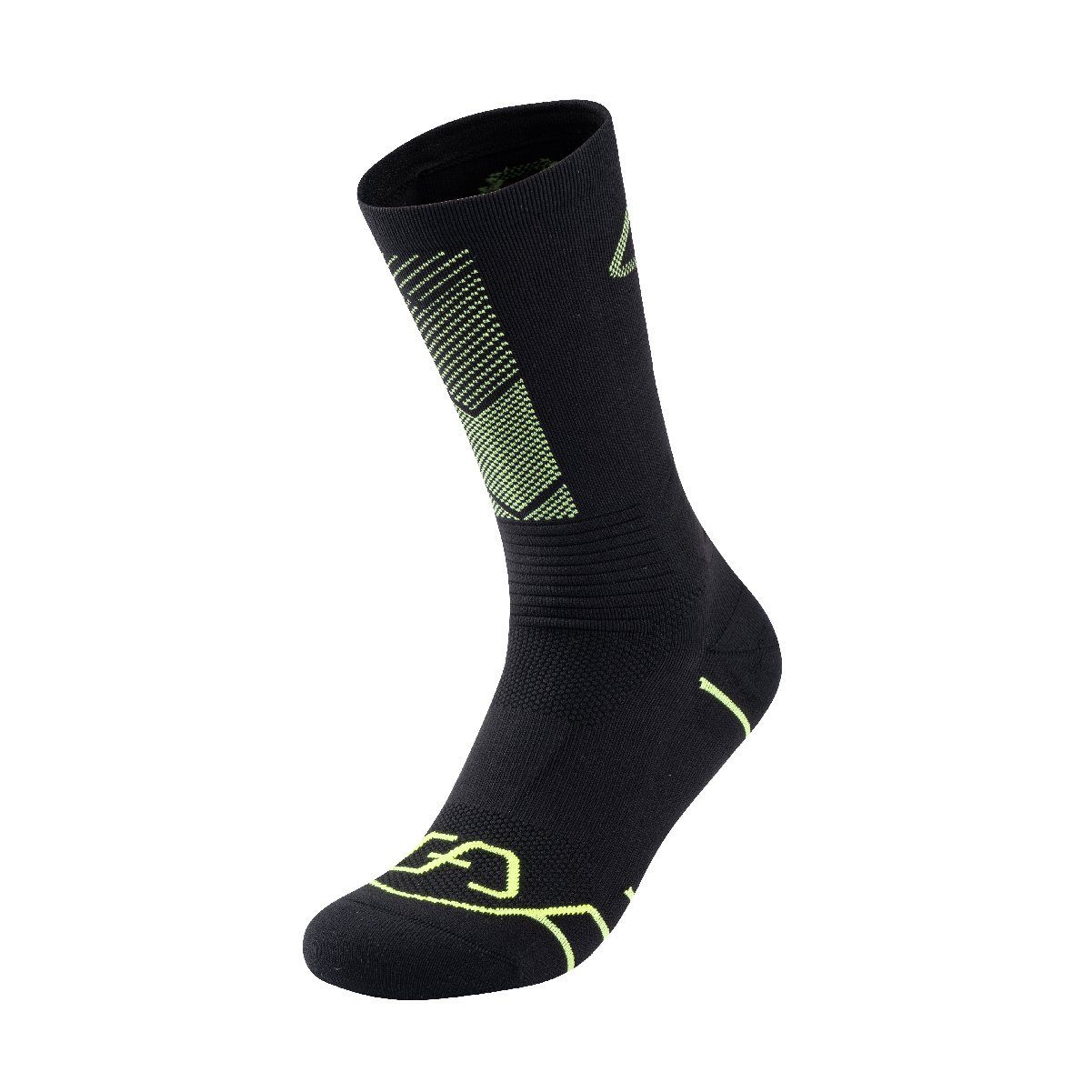 GYM AESTHETICS Funktionssocken Essential Crew Compression Socks stützend, verbessert die Blutzirkulation, für jede Sportart