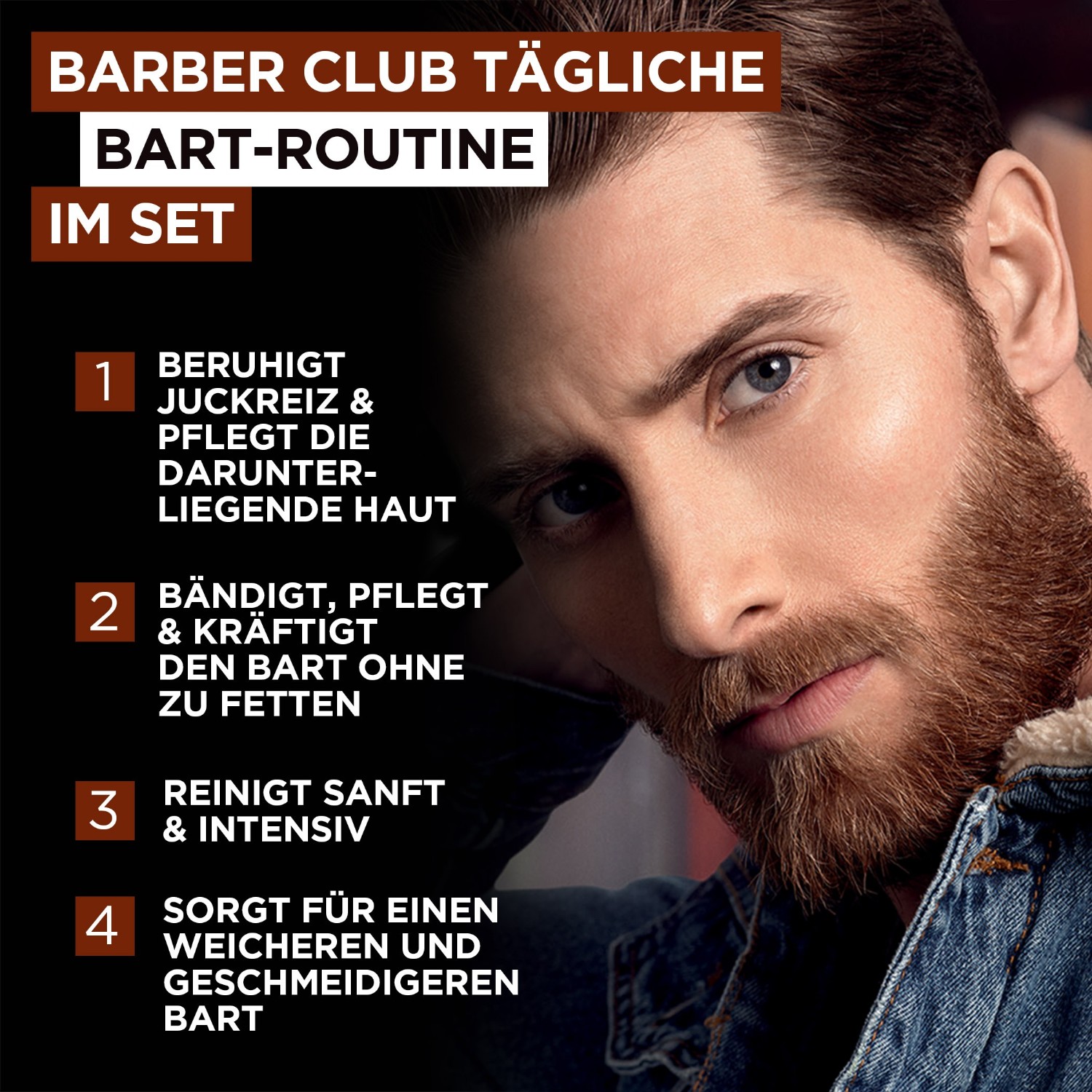 Barber Box Bartpflege-Set