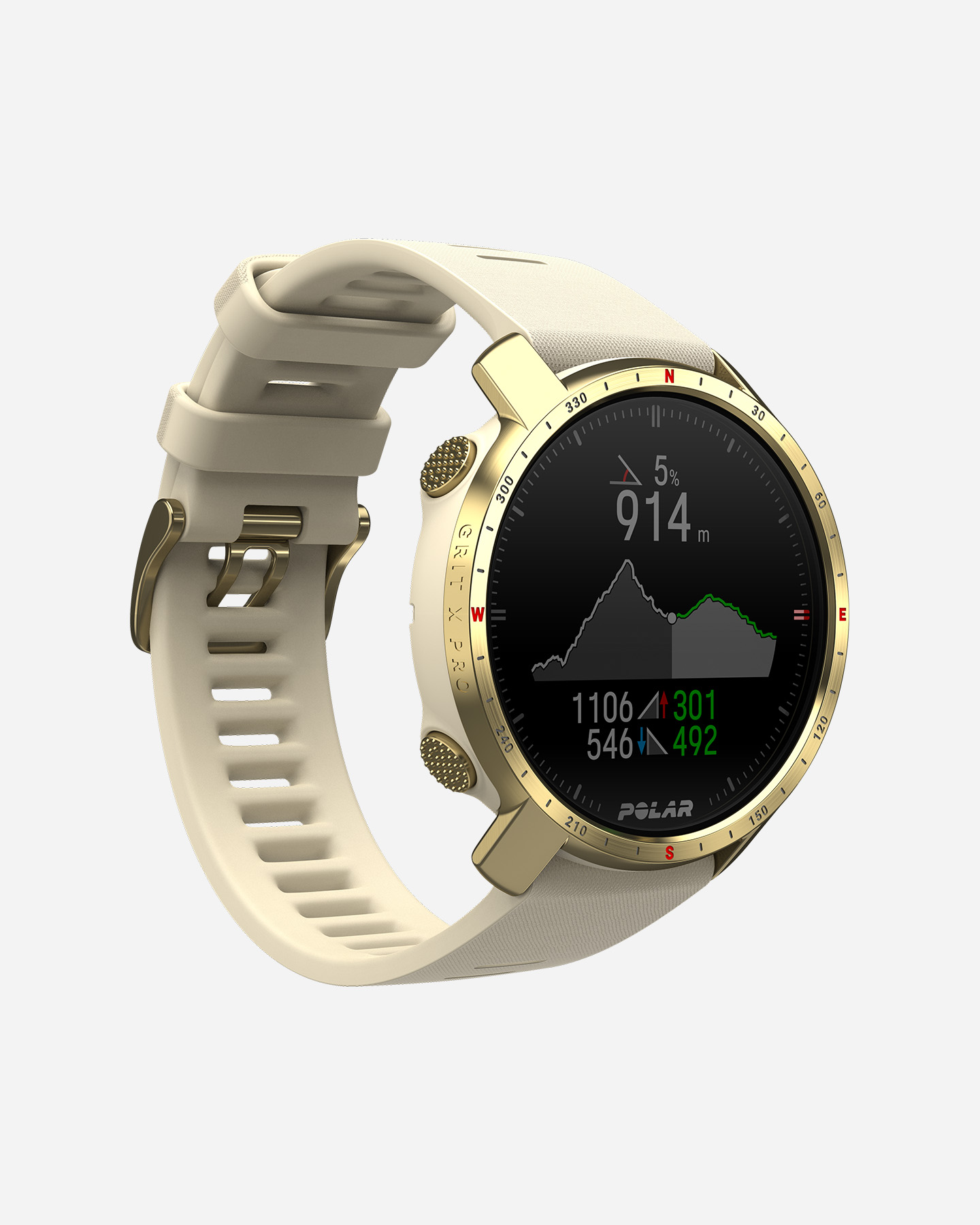 Polar Grit X Pro Sapphire Zegarek wielofunkcyjny M/L 90085776