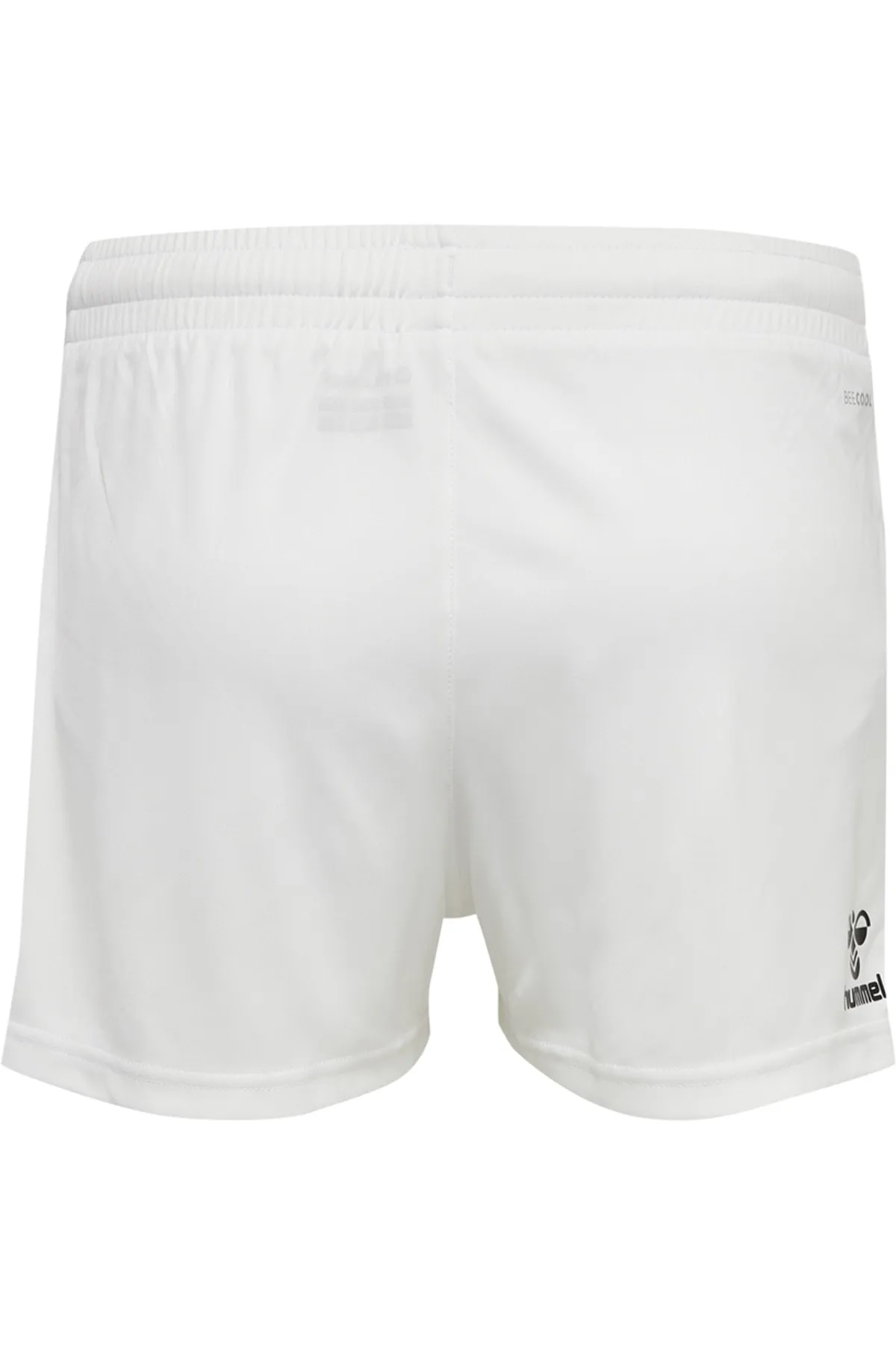 hummel  Kurze Sporthose - Weiß - Mittlerer Bund