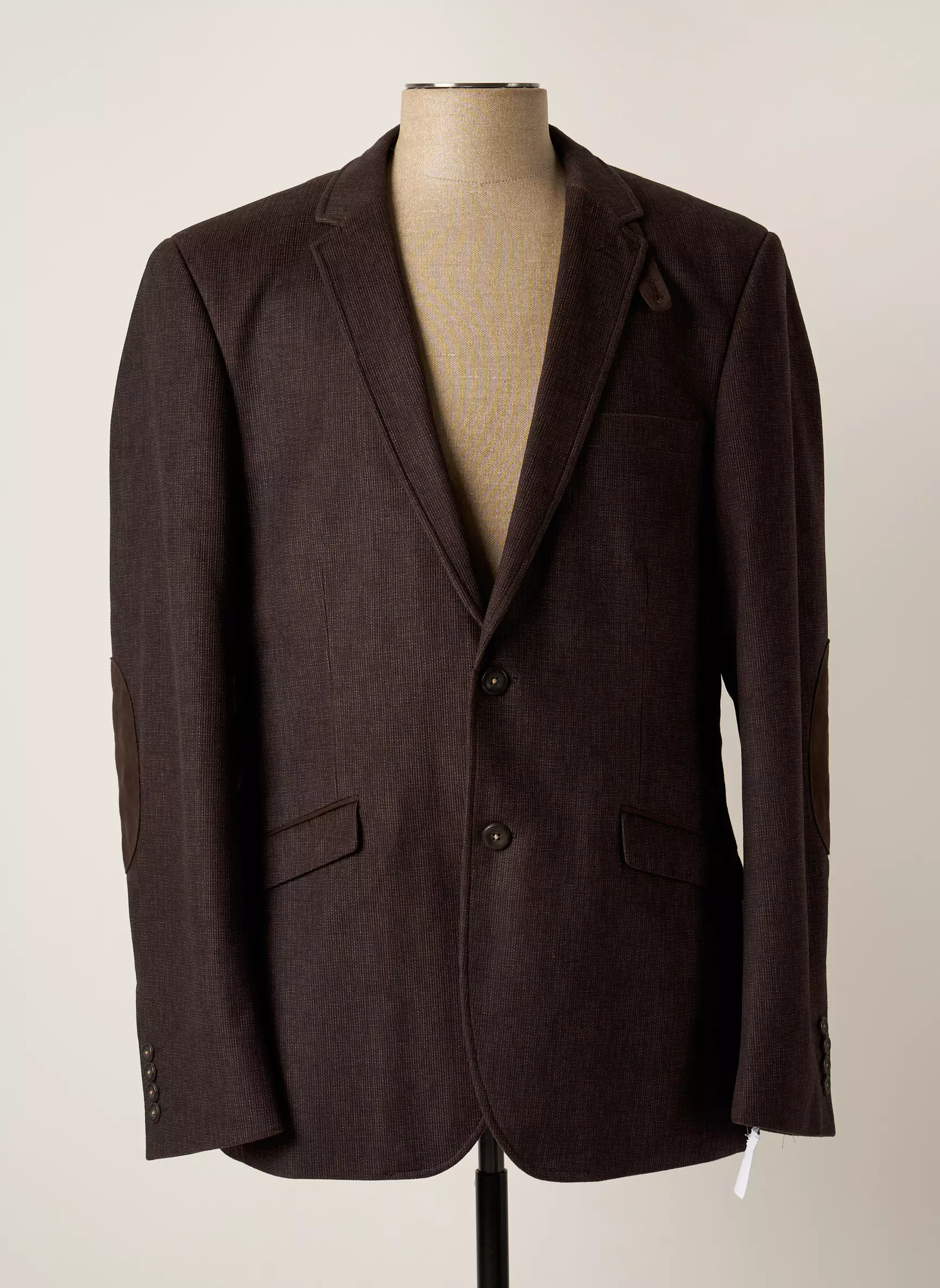 Hafnium Blazers Homme couleur marron