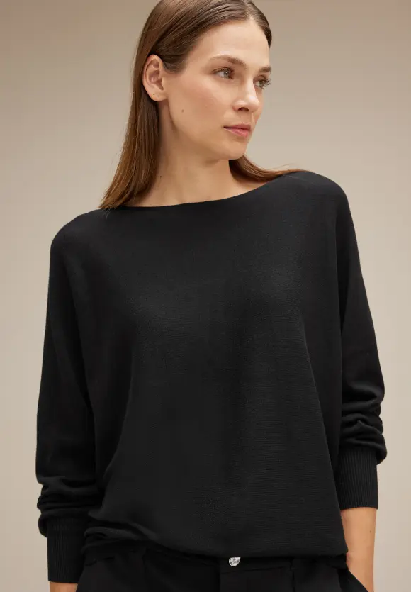 Street One Pullover in Unifarbe