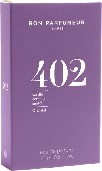 BON PARFUMEUR 402 Vanilla, Toffee, Sandalwood Eau de Parfum