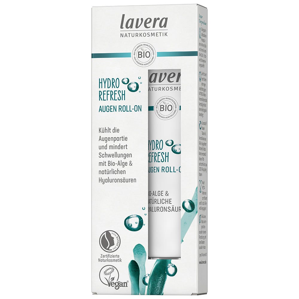 Lavera Hydro Refresh Augen Roll-On 15 ml