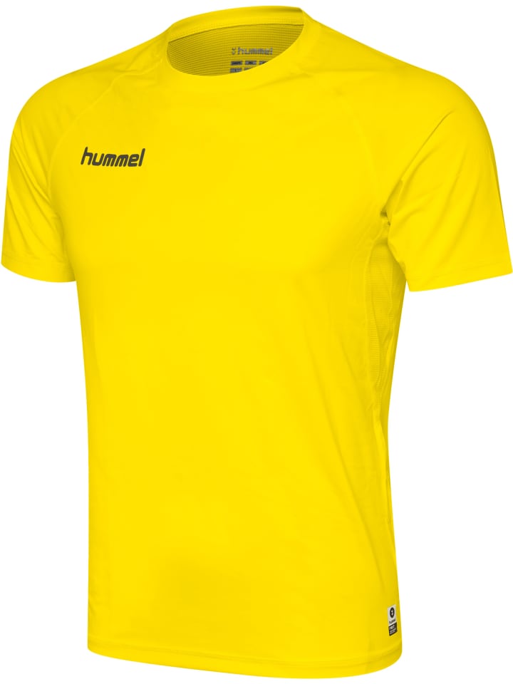Hummel Hummel T-Shirt Hml Herren in BLAZING YELLOW günstig kaufen