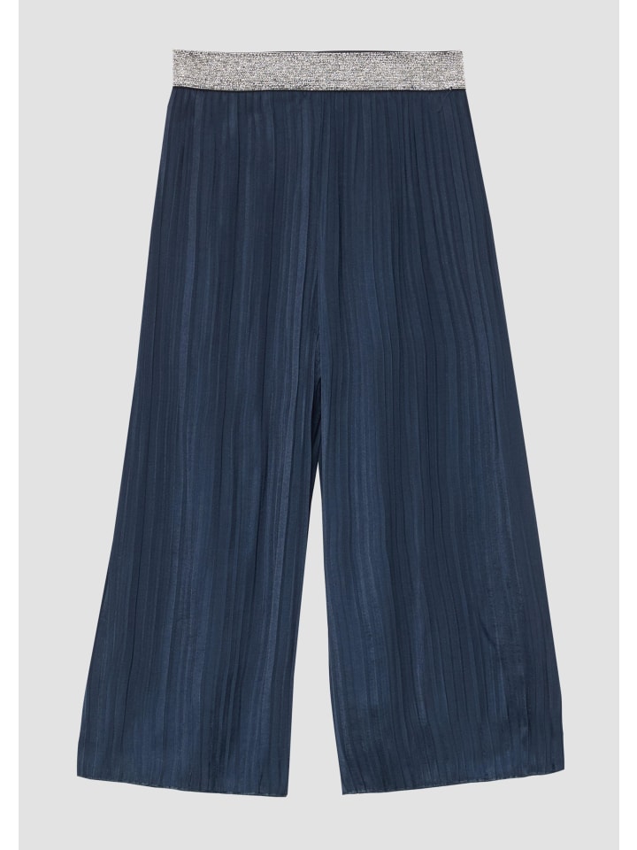 s.Oliver Hose lang in Blau günstig kaufen