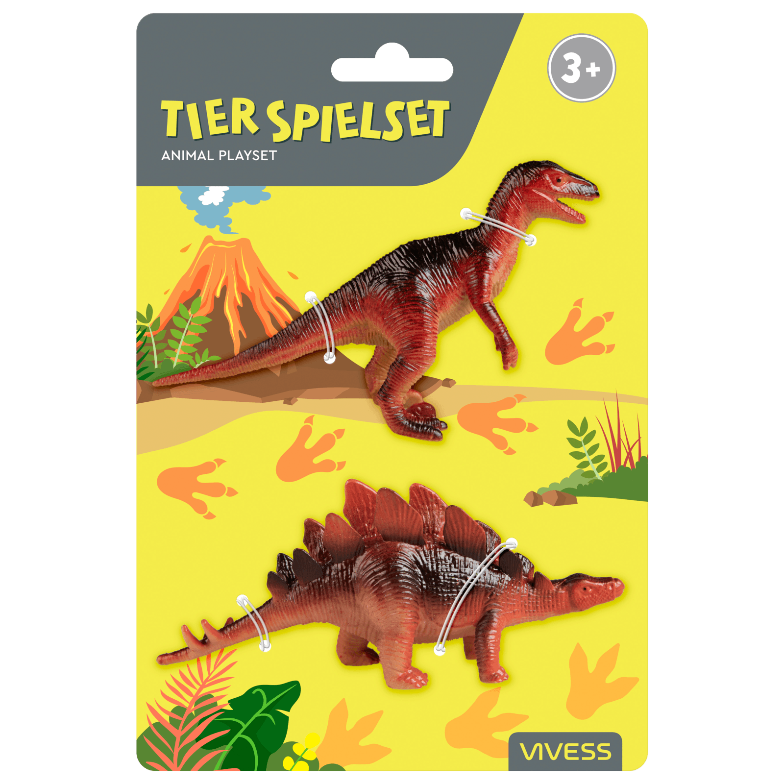 Vivess Tier Spielset Dino