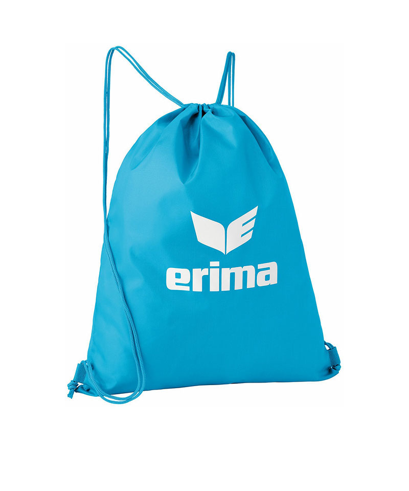 Erima Turnbeutel Club 5 Hellblau Schwarz