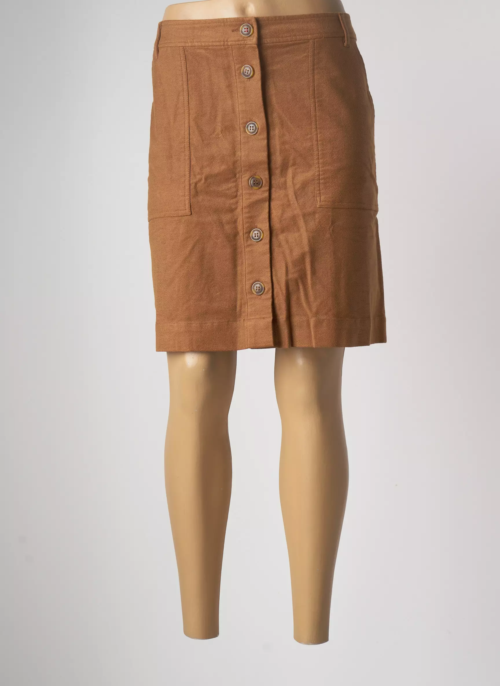 White Stuff Jupes Courtes Femme couleur marron